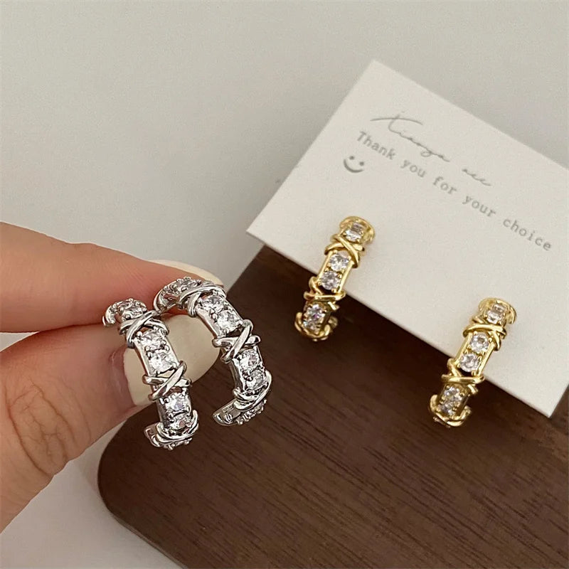 Elegant Cross Earrings (30% OFF Today Only)