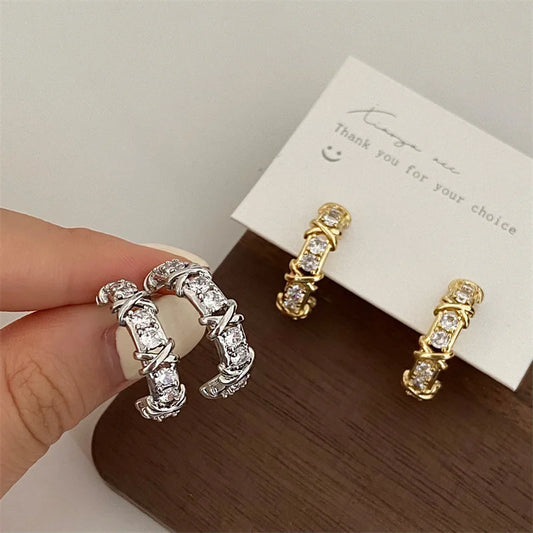 Elegant Cross Earrings (30% OFF Today Only)