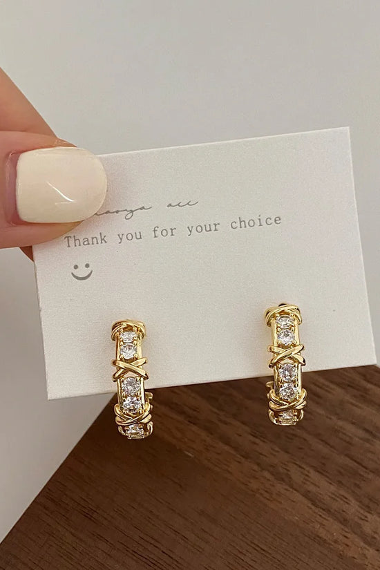 Elegant Cross Earrings (30% OFF Today Only)