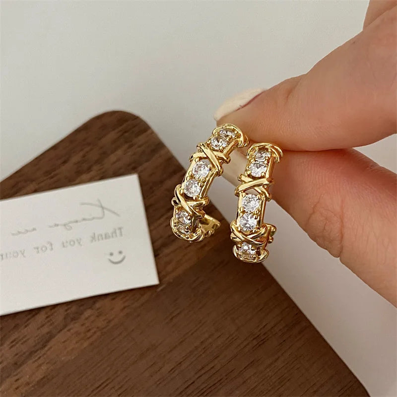 Elegant Cross Earrings (30% OFF Today Only)