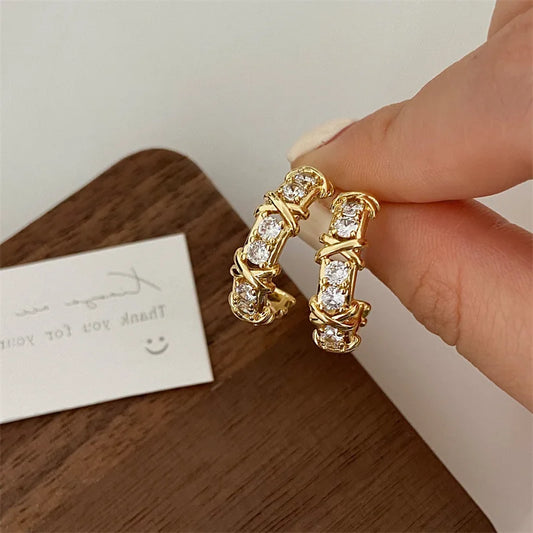 Elegant Cross Earrings (30% OFF Today Only)