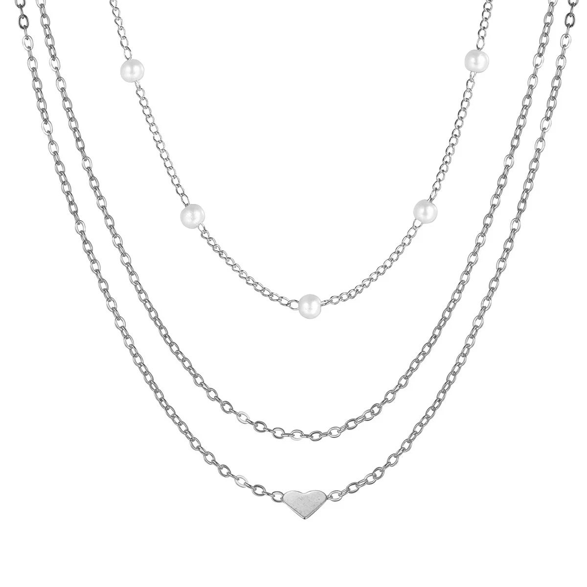 Pearl Choker Necklaces