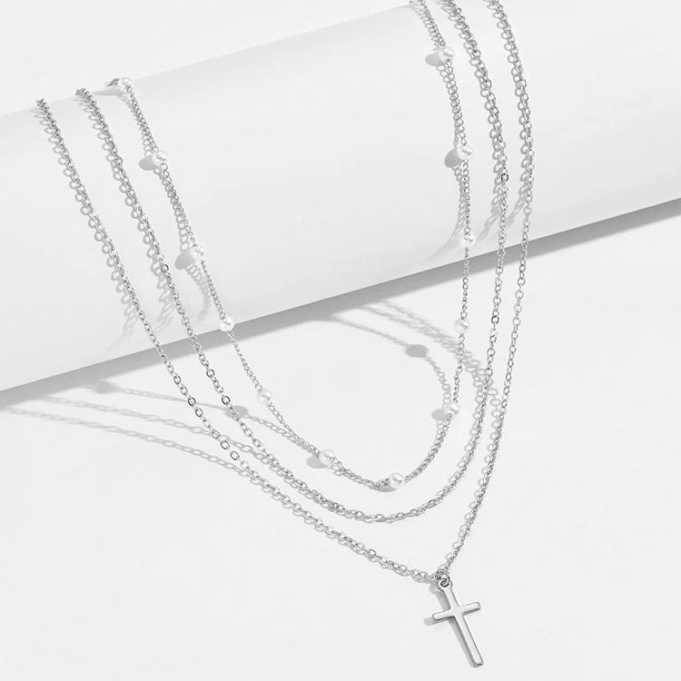 Pearl Choker Necklaces