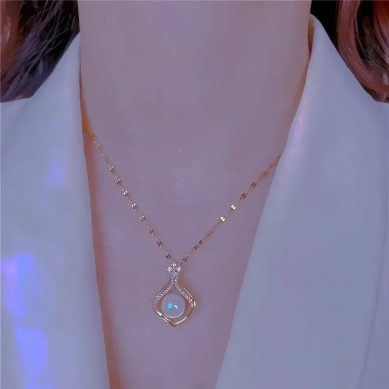 Elegant Vintage Charm Necklace