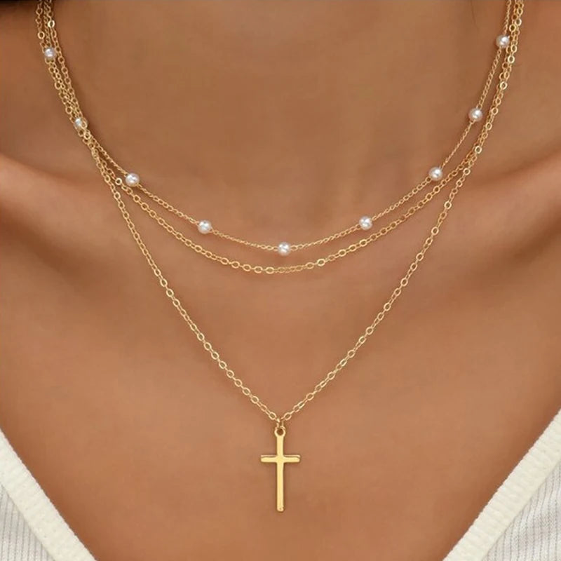 Pearl Choker Necklaces