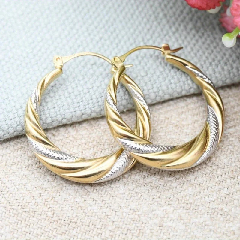 Versatile Hoop Earrings