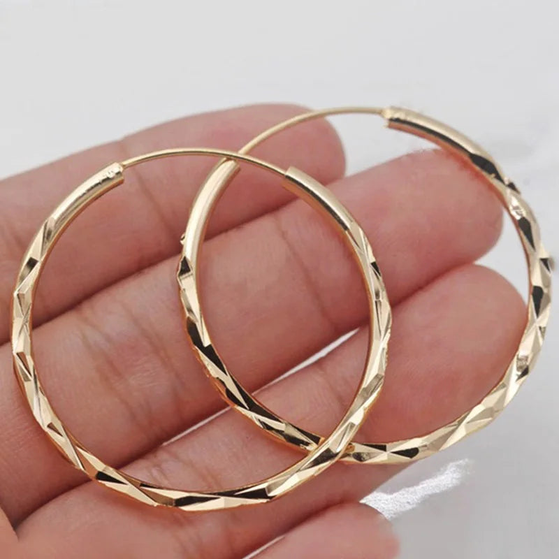 Versatile Hoop Earrings