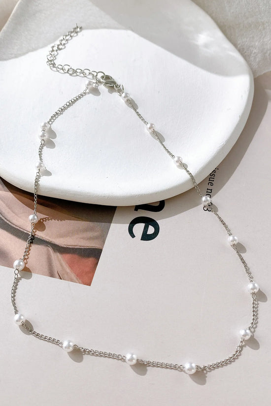 Pearl Choker Necklaces
