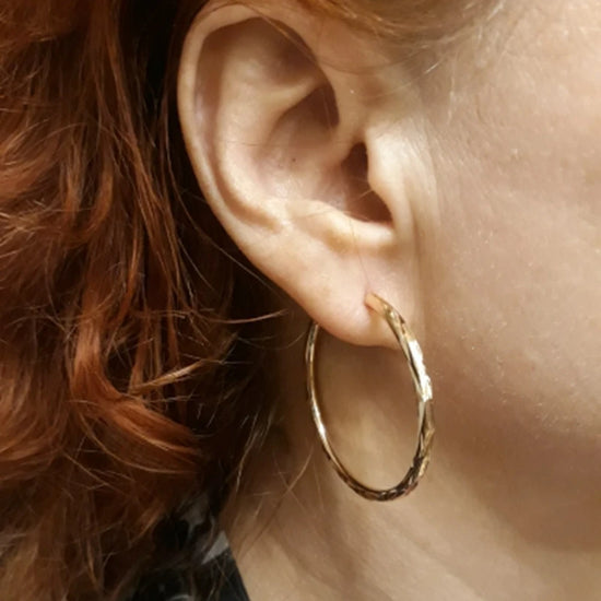 Versatile Hoop Earrings