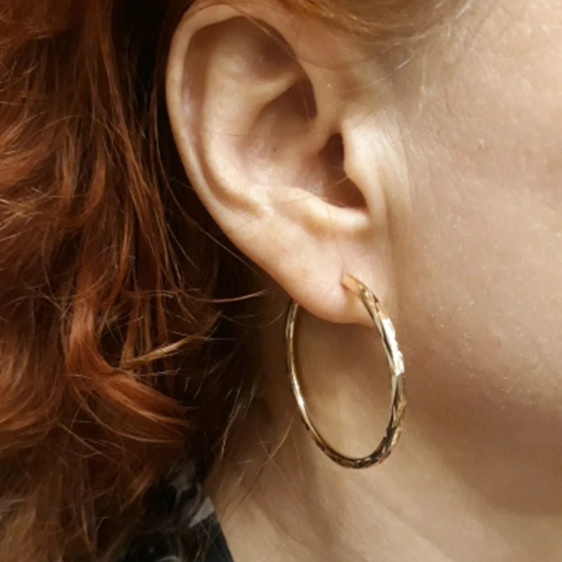 Versatile Hoop Earrings