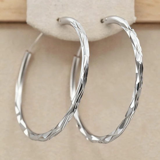 Versatile Hoop Earrings