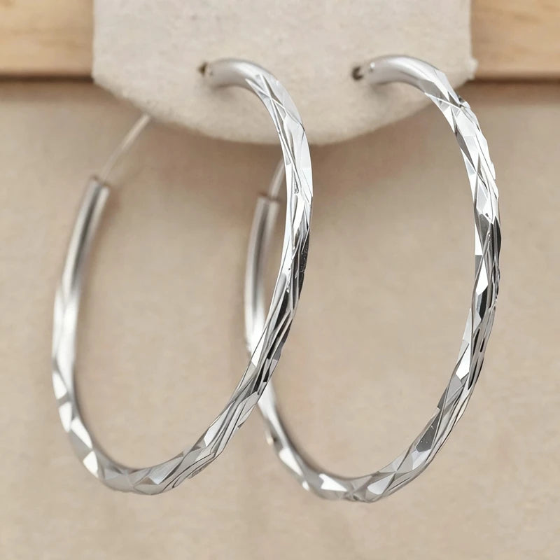 Versatile Hoop Earrings