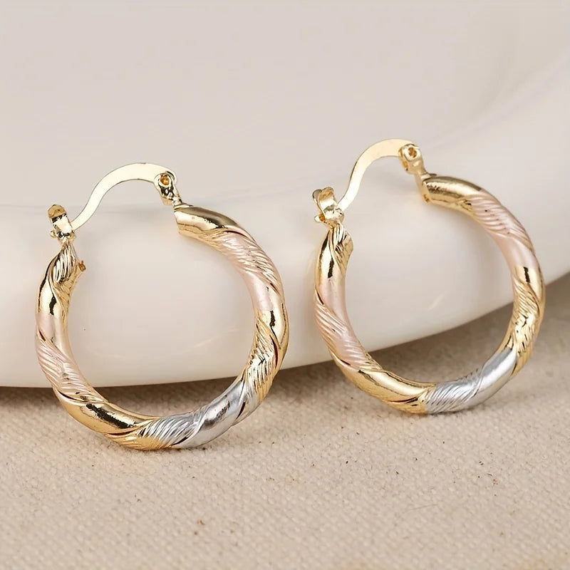 Versatile Hoop Earrings