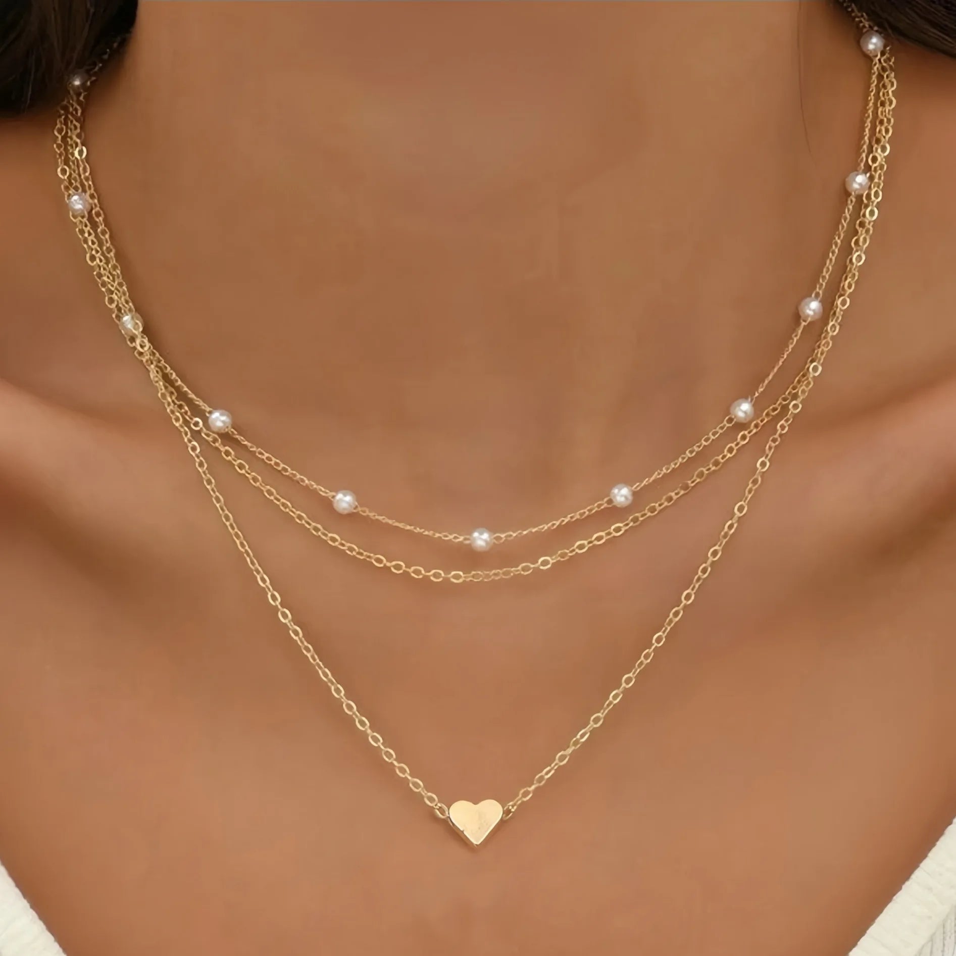 Pearl Choker Necklaces
