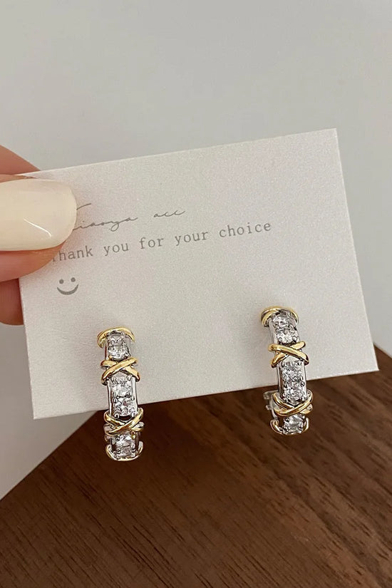 Elegant Cross Earrings (30% OFF Today Only)