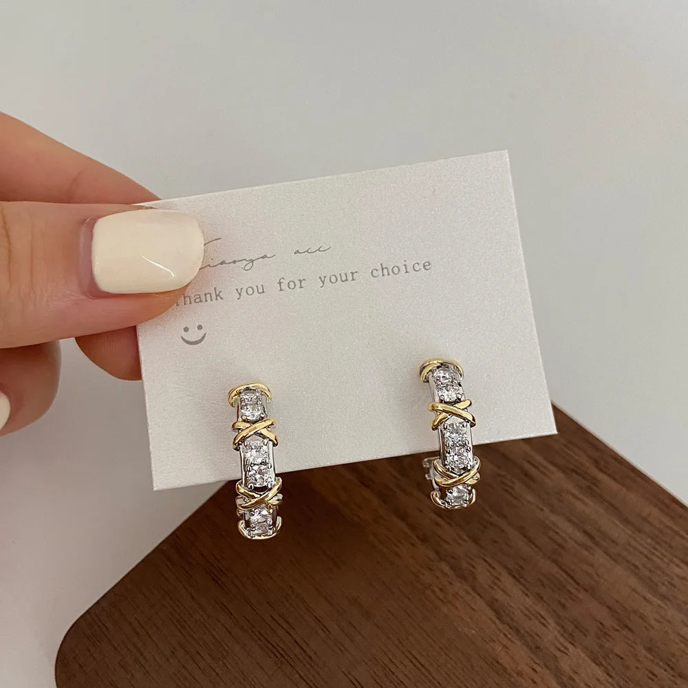 Elegant Cross Earrings (30% OFF Today Only)