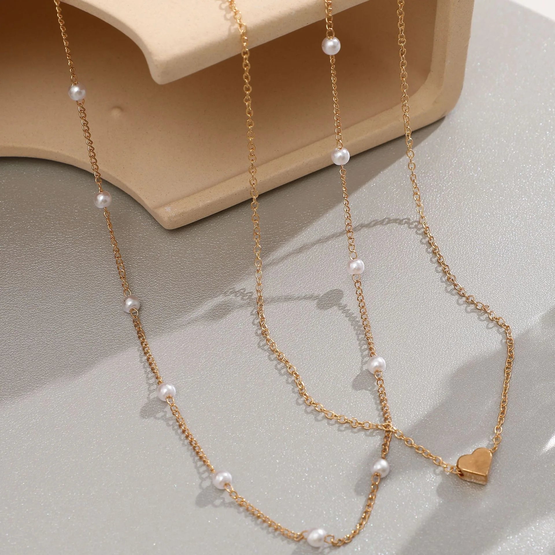 Pearl Choker Necklaces