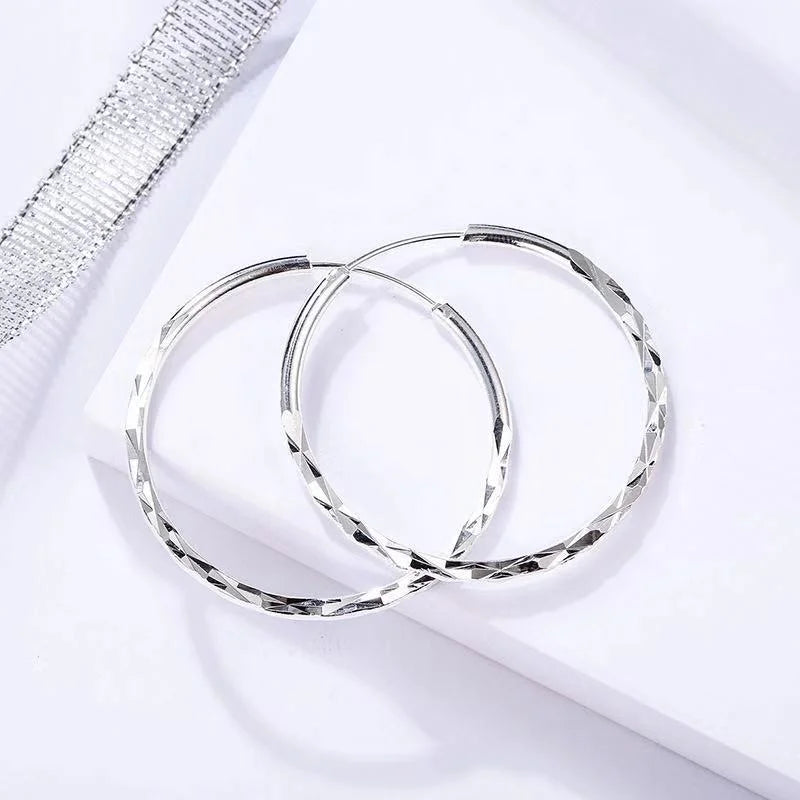 Versatile Hoop Earrings