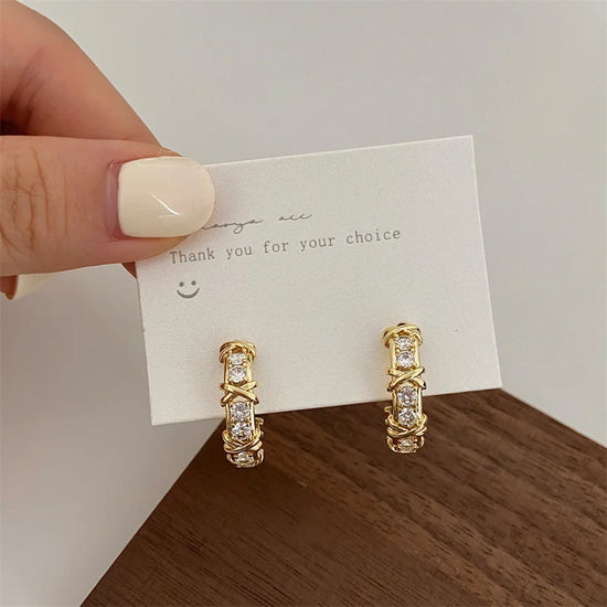 Elegant Cross Earrings (30% OFF Today Only)