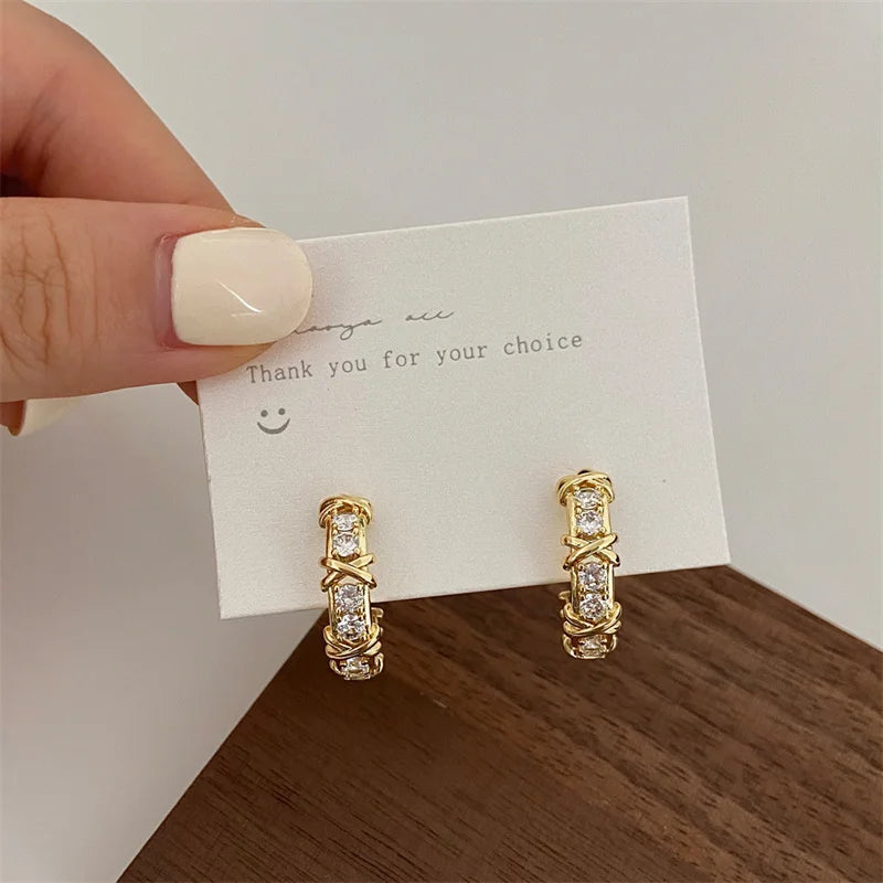 Elegant Cross Earrings (30% OFF Today Only)