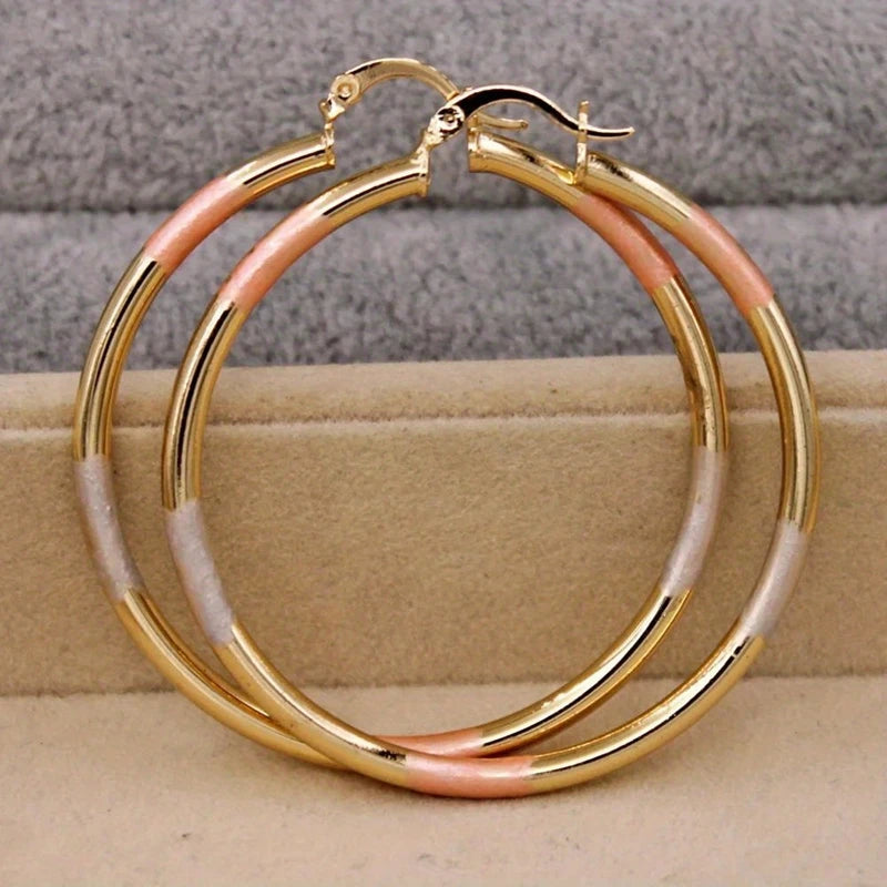 Versatile Hoop Earrings