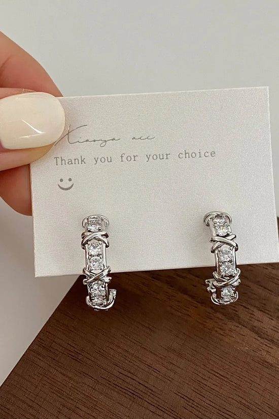 Elegant Cross Earrings (30% OFF Today Only)