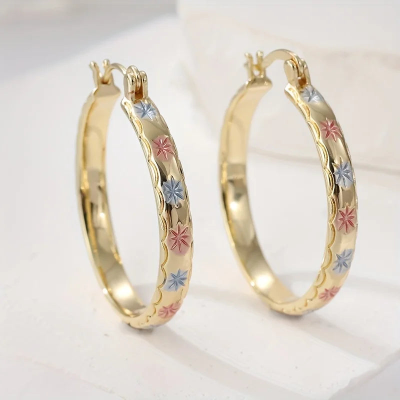Versatile Hoop Earrings