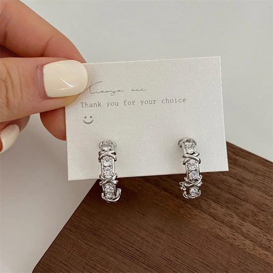 Elegant Cross Earrings (30% OFF Today Only)
