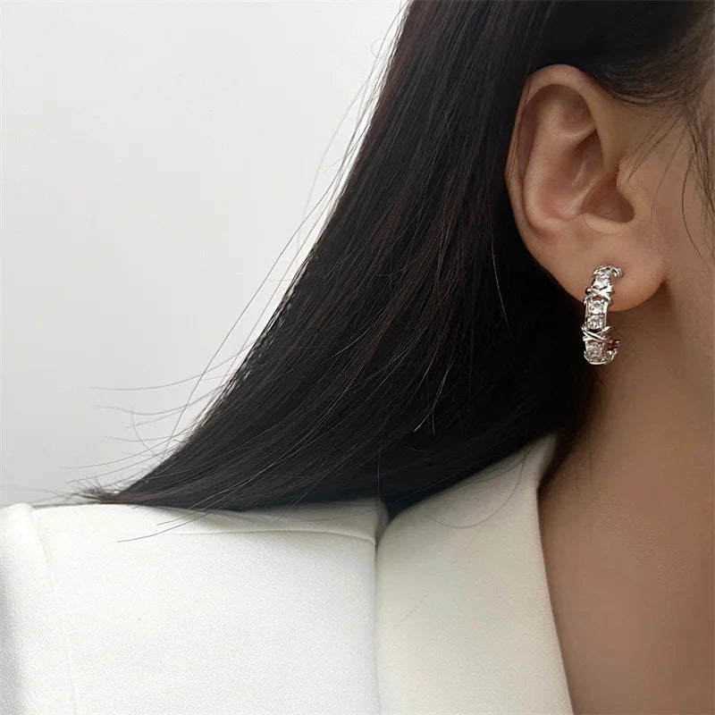 Elegant Cross Earrings (30% OFF Today Only)