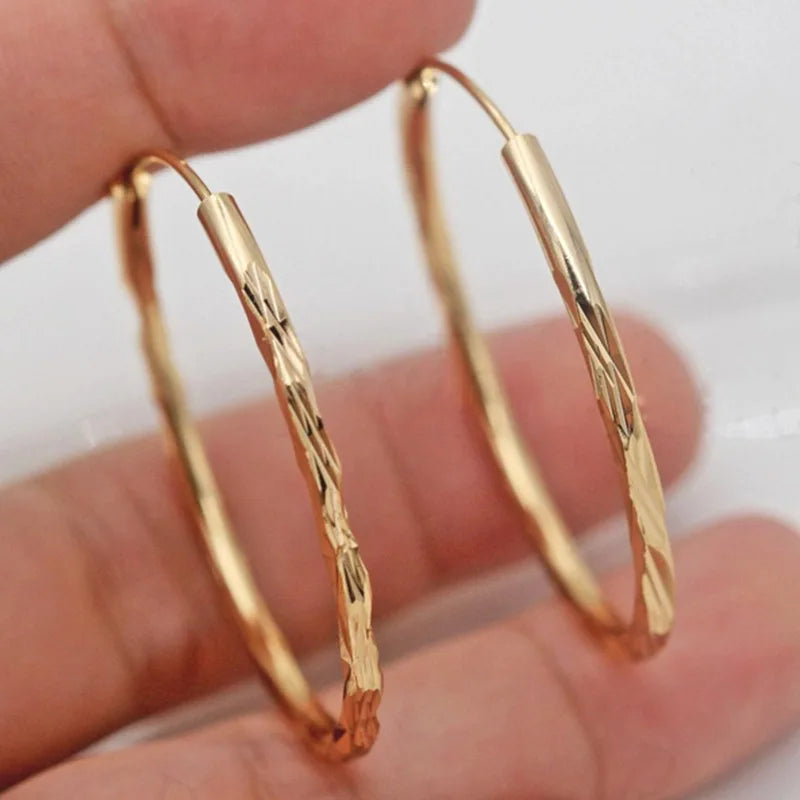 Versatile Hoop Earrings