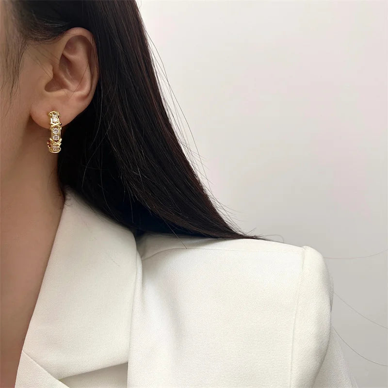 Elegant Cross Earrings (30% OFF Today Only)