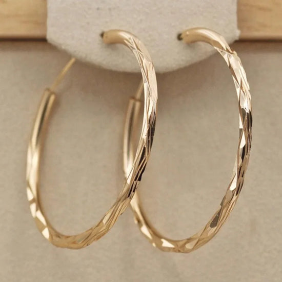 Versatile Hoop Earrings