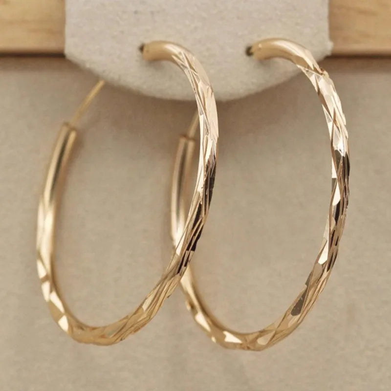 Versatile Hoop Earrings